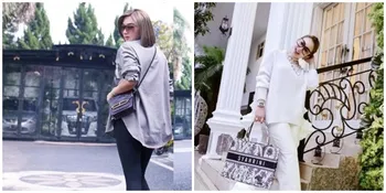 7 Potret Rumah Syahrini di Bogor, Mewah Bergaya Eropa Klasik - Garasi Besar Mampu Tampung Mobil Mewah