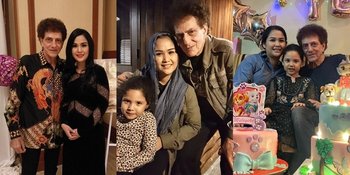 7 Potret Rumah Tangga Ahmad Albar dan sang Istri yang Usianya 37 Tahun Lebih Muda - Harmonis Tanpa Gosip Miring