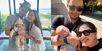 7 Potret Rumah Tangga Jessica Mila dan Yakub Hasibuan, Makin Lengkap Hadirnya sang Anak