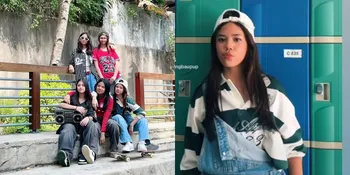 Potret Safeea Ahmad Bareng Sahabat Tampil ala Anak 90-an, Cantik Banget