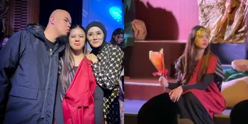 7 Potret Safeea Ahmad Tampil di Acara Sekolah, Bikin Bangga Ahmad Dhani dan Mulan Jameela yang Datang