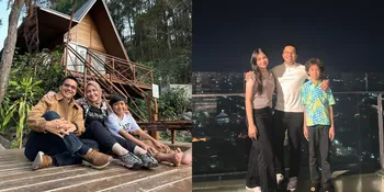 7 Potret Sahrul Gunawan Bareng Dine Mutiara, Anak Kandung dan Sambung - Kumpul Bareng Harmonis Banget