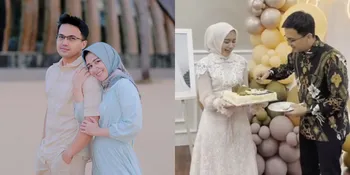 7 Potret Sahrul Gunawan Dapat Kejutan Ultah, Pose Cium Pipi sang Istri Disorot