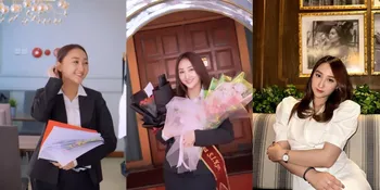 7 Potret Sandrina Mazaya Jalani Sidang Skripsi, Dulu Masih Kecil Ikut IMB Jadi Sorotan - Kini Sudah Dewasa