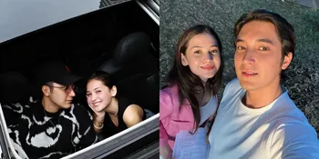 7 Potret Sandrinna Michelle dan Junior Roberts yang Langgeng, Makin Terlihat Kompak