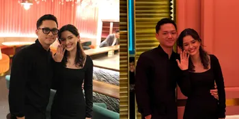 7 Potret Sarah Menzel Dilamar Saat Perayaan Ultah Azriel Hermansyah, Menangis Bahagia