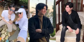 7 Potret Sean Anak Olla Ramlan yang Makin Ganteng dan Cool