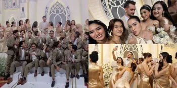 7 Potret Seleb Jadi Bridesmaid di Pernikahan Sarah Keihl, dari Ranty Maria - Rachel Vennya Tampil Cantik Semua