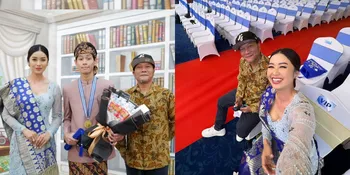 7 Potret Selfi Nafilah dan Iwa K di Wisuda Anak, Kompak - Akur Saling Bercanda Bareng