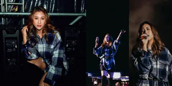 7 Potret Sherina Kembali Tampil Setelah 10 Tahun Tak Manggung, Pesonanya Nggak Luntur