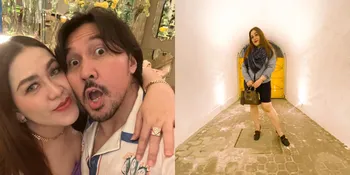 7 Potret Shilla Delila Istri David Bayu yang Tak Tersorot dan Makin Stunning, Adem Ayem 23 Tahun Menikah