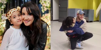 Momen si Bungsu Anak Andi Soraya Bertemu Darren dan Shawn Adrian, Langsung Peluk sang Kakak - Ketiganya Good Looking