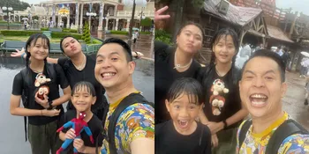 7 Potret Sky Anak Sulung Ernest Prakasa yang Sudah Remaja, Makin Cantik Berambut Panjang