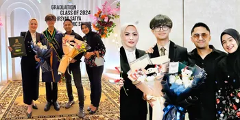 7 Potret Sonya Fatmala dan Christy Jusung di Wisuda Anak, Kompak - Foto Bareng