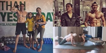 7 Pasangan Seleb yang Gemar Olahraga, Suami Istri Kompak - Sehat Bareng