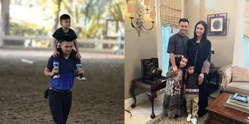 7 Potret Suami Nabila Syakieb Bareng Anak Lelakinya yang Makin Mirip, bak Adu Kegantengan