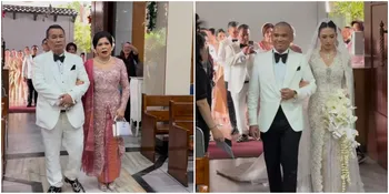 7 Potret Suasana Haru di Pernikahan Frank Hutapea, Hotman Paris Tampil Melow di Momen Sakral