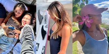 7 Potret Suri Keponakan Luna Maya yang Eksotis, Punya Hobi Ekstrem - Pesonanya Nggak Kalah dari sang Tante