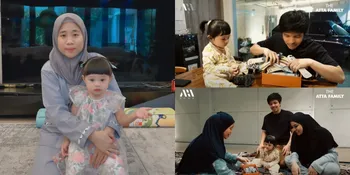 7 Potret Sus Iroh Pengasuh Ameena Dapat Kejutan Ultah dari Atta Halilintar, Kadonya Puluhan Sikat Gigi - Ini Alasannya