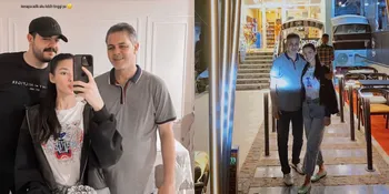 7 Potret Susan Sameh Pulang Kampung ke Mesir, Ketemu Ayah Setelah Hampir 4 Tahun Terpisah