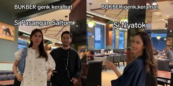 7 Potret Syahnaz Sadiqah Bukber Bareng Sahabat, Ada Tamara Tyasmara Juga - Nama Gengnya Menyeramkan