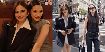 7 Potret Syifa Hadju Bareng Alyssa Daguise, Sama-Sama Memesona - Gak Ada yang Jomplang