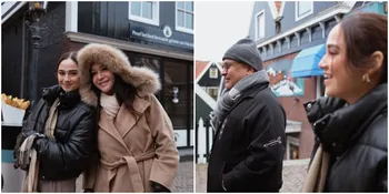 7 Potret Syifa Hadju Rayakan Akhir Tahun 2024 dengan Bunda Maia dan Irwan Mussry, Bikin Netizen Heboh