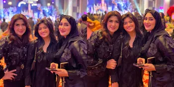 7 Potret Tania Nadira Bersama Ibu dan Adik yang Cantik Semua