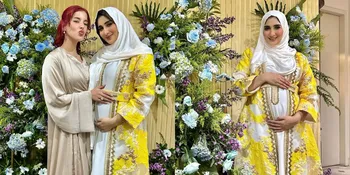7 Potret Tania Nadira yang Tengah Hamil Anak Keempat, Makin Cantik dan Keibuan