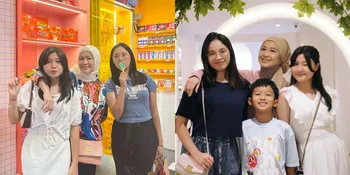 7 Potret Terbaru 2 Anak Perempuan Okie Agustina yang Sudah Remaja, Salfok dengan Parasnya
