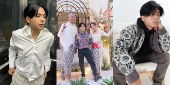 7 Potret Terbaru Brandon IMB yang Auranya bak Oppa Korea, Disorot Saat Datang ke Nikahan Fay Nabila