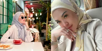 7 Potret Terbaru Delia Septianti Mantan Vokalis Ecoutez yang Tampil Berhijab, Gayanya Glamor Abis