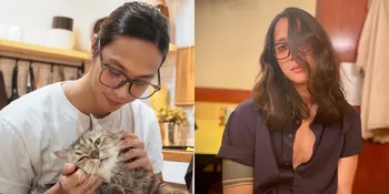 7 Potret Terbaru Dikta yang Kini Gondrong, Makin Dicintai Netizen