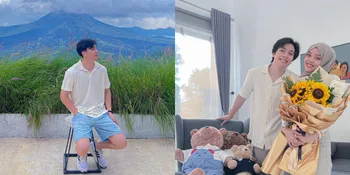 7 Potret Terbaru Jeffry Reksa Pacar Putri Delina, Pacaran Awet dengan Anak Sule