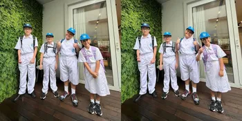 7 Potret Terbaru Keempat Anak Pasha Ungu dengan Adelia Wilhelmina, Kini Satu Sekolah