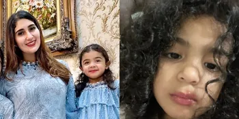 7 Potret Terbaru Nooran Anak Bungsu Tania Nadira, Rambutnya Bikin Gemas