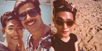 7 Potret Terbaru Oscar Lawalata, Makin Memesona dengan Rambut Pendek - Bahagia Bareng Pacar