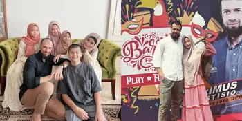 7 Potret Terbaru Primus Yustisio Suami Jihan Fahira yang Manglingi, Plontos dan Berjenggot Lebat