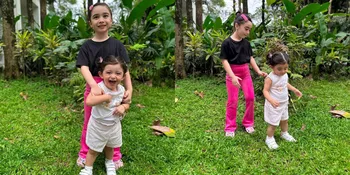 7 Potret Terbaru Raqeema Anak Nabila Syakieb dan Baby Guzel Anak Margin Wieheerm, Disebut Cantik Seperti Boneka - bak Anak-Anak Turki