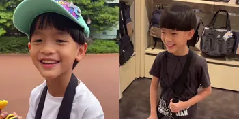 7 Potret Terbaru Snow Auror Arashi, Putra Ernest Prakasa yang Tumbuh Jadi Anak Ceria - Punya Wajah Ganteng