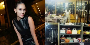 7 Potret Terbaru Walk In Closet Rumah Luna Maya yang Mewah, bak Toko Fashion Lengkap dengan Beragam Koleksi Branded
