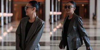 7 Potret Terbaru Yuni Shara Tampil Stunning dengan Jaket Kulit