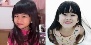 7 Potret Terbaru Zunaira Anak Syahnaz Sadiqah, Rambutnya Curi Perhatian - Cocok Jadi Model Iklan Shampo
