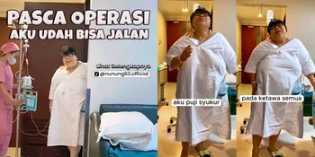 7 Potret Terkini Nunung Usai Operasi Kanker Payudara, Sumringah - Tampil Fresh