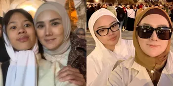 7 Potret Tiara Savitri dan Safeea Ahmad 2 Anak Perempuan Mulan Jameela, Punya Aura Kuat - Sama-Sama Cantik Meski Beda Karakter