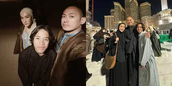 7 Potret Tiko Aryawardhana Bareng Noah Anak BCL Saat Umrah, Ayah Anak Sambung Terlihat Kedekatannya