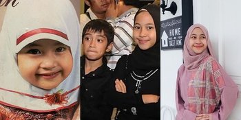 7 Potret Transformasi Adiba Khanza, Manis Sejak Kecil - Besar Jadi Cantik dan Stylish