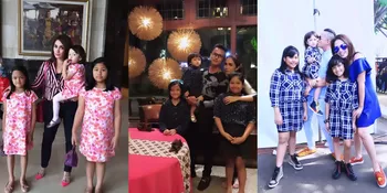 6 Potret Transformasi Anak Perempuan Ussy Sulistiawaty, Sudah Besar Pada Cantik Semua