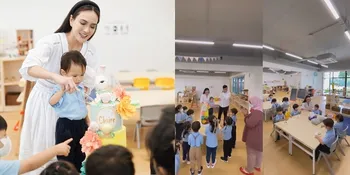 Dirayakan Lebih dari 1 Kali, Ini 7 Potret Ultah Claire Anak Shandy Aulia di Sekolah yang Tak Kalah Meriah - Jadi Pusat Perhatian