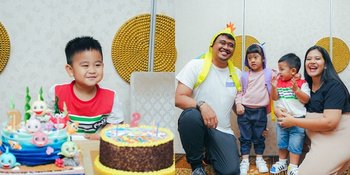 7 Potret Ulang Tahun Panembahan, Cucu Presiden Jokowi yang Genap Usia 2 Tahun